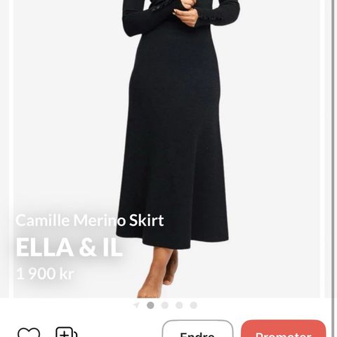 Ella & il Merino Camille Skirt