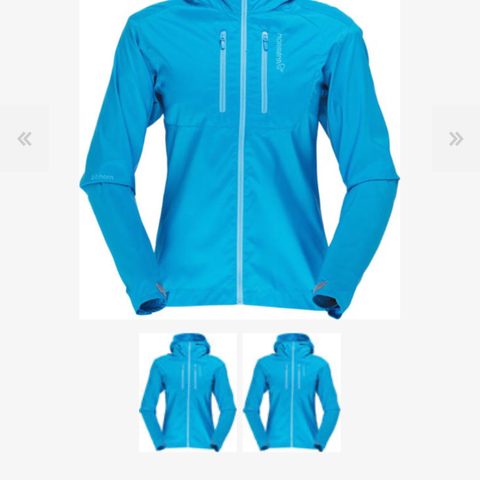 Norrøna bitihorn aero60 jacket