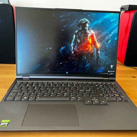 Gaming Lenovo legion 5 pro I7 RTX 3070ti som ny