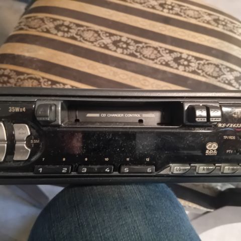 JVC  CASSETTE RECEIVER