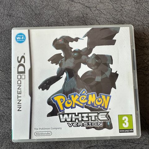 Pokemon White Nintendo DS