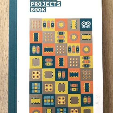 Arduino Projects Book