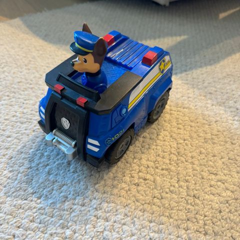 Paw patrol fjernstyrt bil