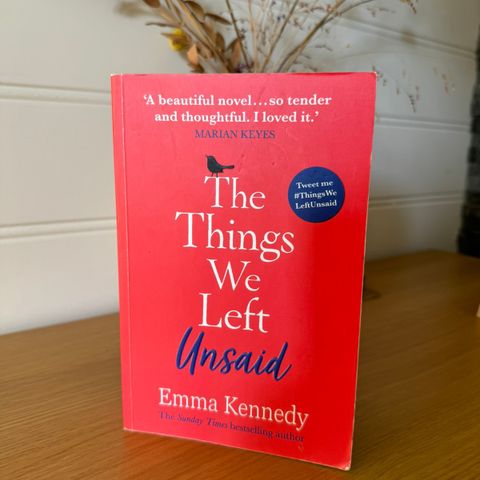 "The Things We Left Unsaid" – Emma Kennedy (som ny)