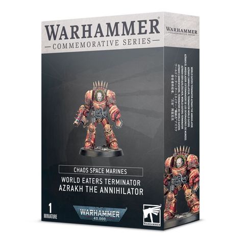 World Eaters Terminator – Azrakh the Annihilator - Ny i eske