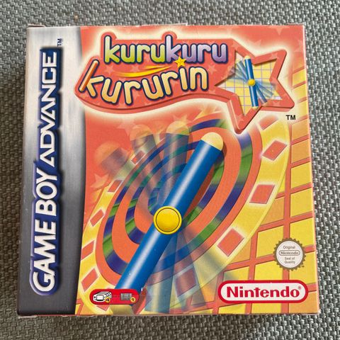 Kurukuru  kururin (Gamboy Advance)