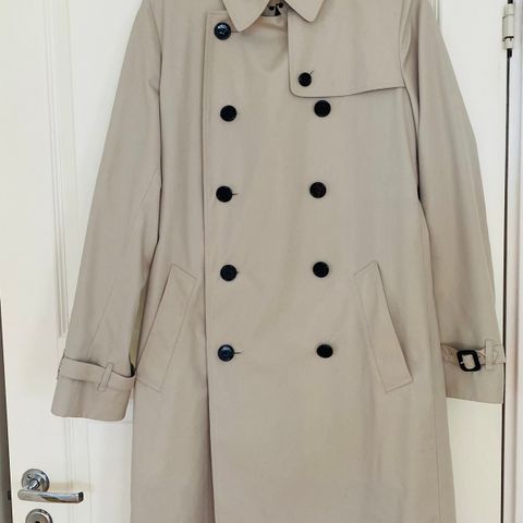 Burberry trench coat