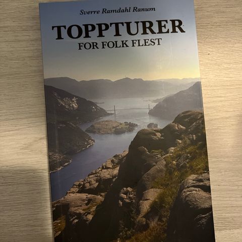 Toppturer bok