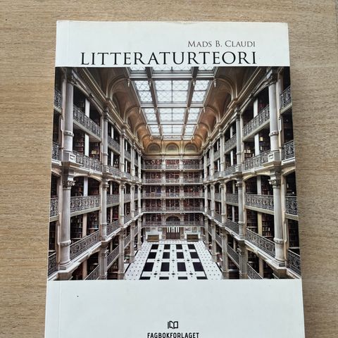 Litteraturteori - Mads B. Claudi