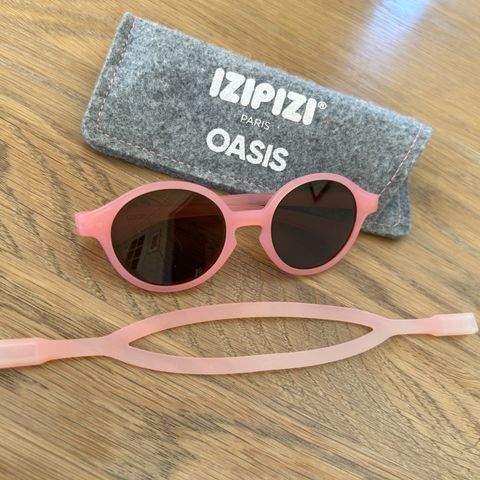 Izipizi - Solbriller kids 9-36 mnd, hibiscus rose