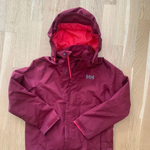 Skalljakke fra Helly Hansen str140