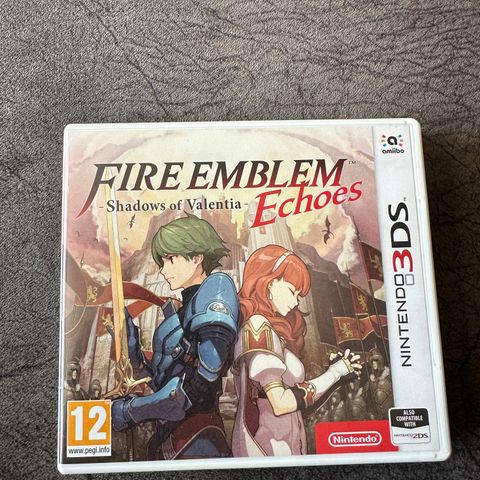 Fire Emblem Echoes: Shadows of Valentia Nintendo 3DS