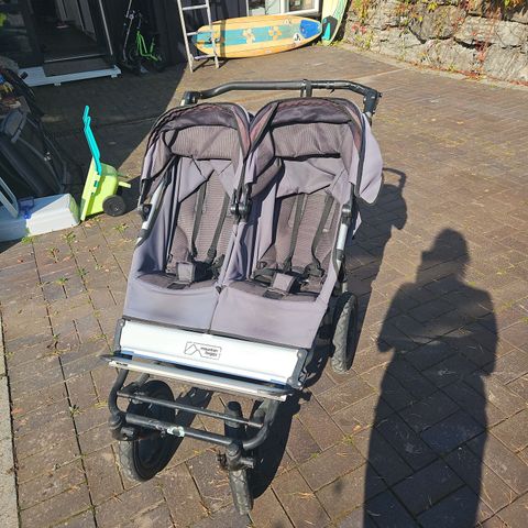 Mountain buggy tvillingvogn