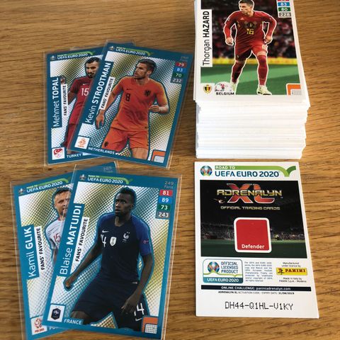 Panini Road to Euro 2020