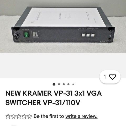 VGA Switch