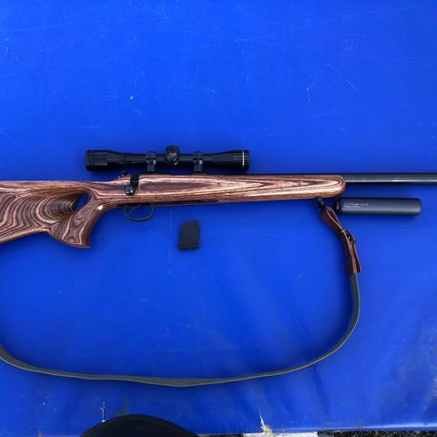 Salongrifle Cz455