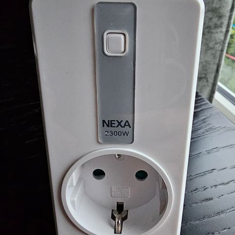 Nexa EYCR-2300 fjernstrømbryter på/av