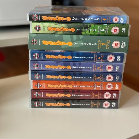 Naruto sesong 1-9