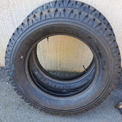 Firestone 6.50-20 dekk, AA-Ford, A-Ford, Chevrolet