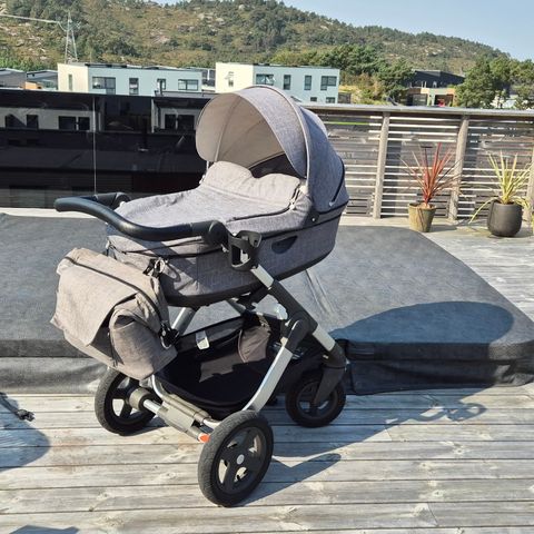 Stokke trailz barnevogn