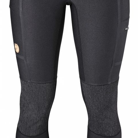 Ubrukt Fjellreven Abisko trekking tights str XS