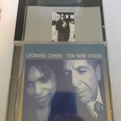 Leonard Cohen, 2 stk CD