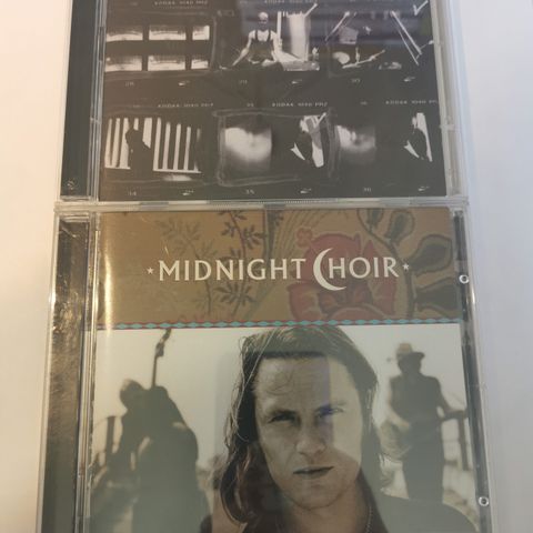 Midnight Choir, 2 stk CD