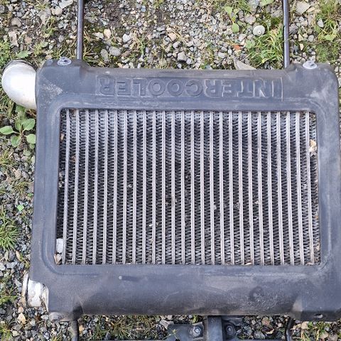 Intercooler hyundai santa fe fra 2001 til 2006