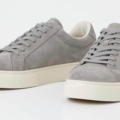 Nye! Vagabond Paul 2.0, grey suede, str 42 (tilsvarer 43 - stor i str)