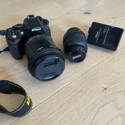 Nikon D5200