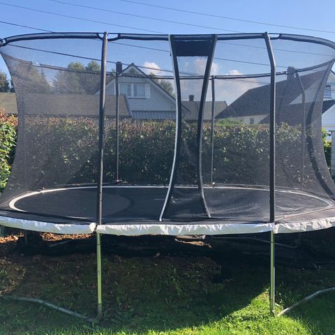 Pro Flyer Flowbounce TRAMPOLINE (ferdig DEMONTERT!)