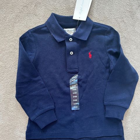 Ralph Lauren Polo - helt ny pique