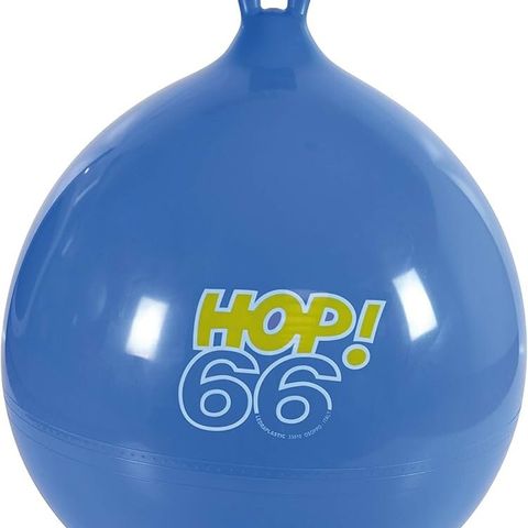 HOP 66, GYM HOPPEBALL, 9+, *uten skadelige stoffer!