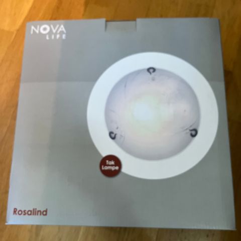 NOVA LIFE Rosalind plafond taklampe