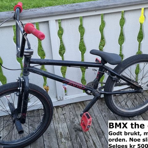 BMX the Evol