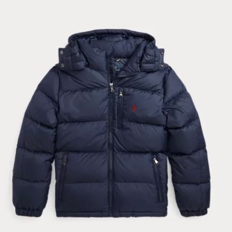 Down Hooded Jacket