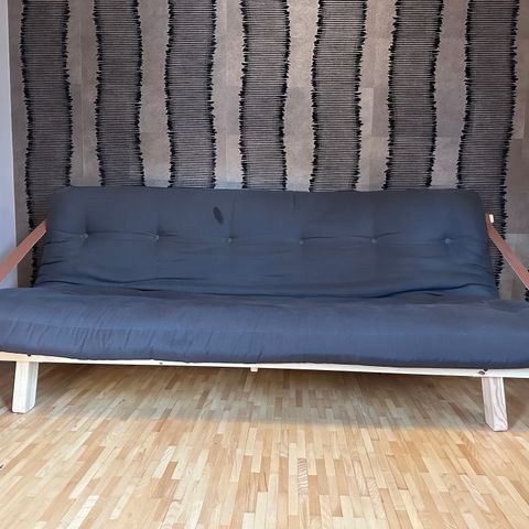 Futonsofa, futonseng