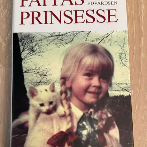 Pappas prinsesse Av Sigrid Beate Edvardsen