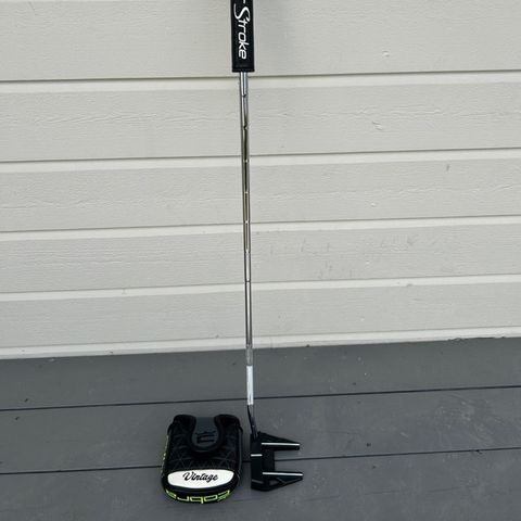 Cobra putter som ny. Links