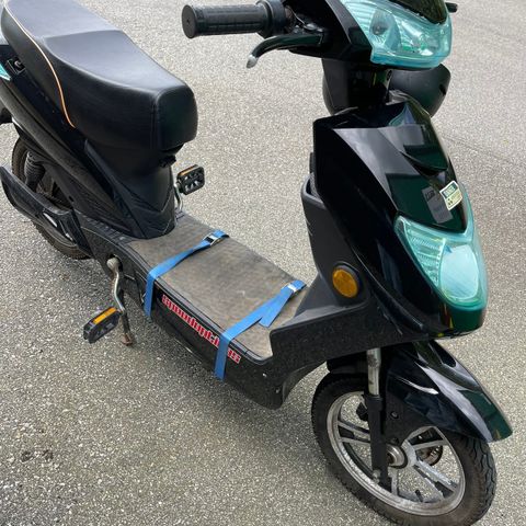 El sykkel scooter