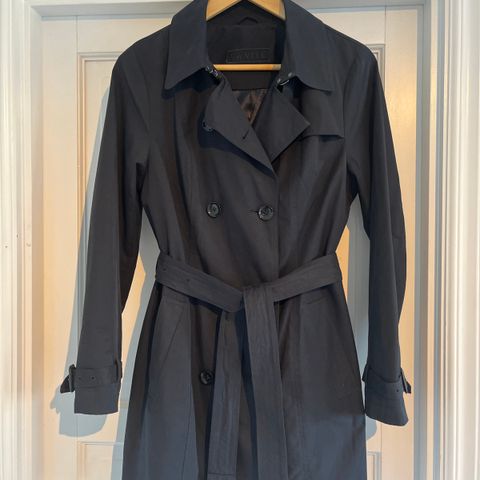 Flott høstjakke/kort trench coat