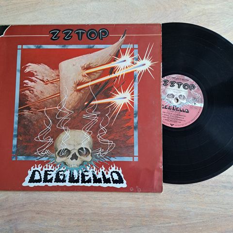 ZZ top - deguello 1979 vinyl/LP