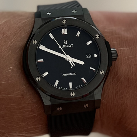 Hublot Classic Fusion Black Magic 42 mm