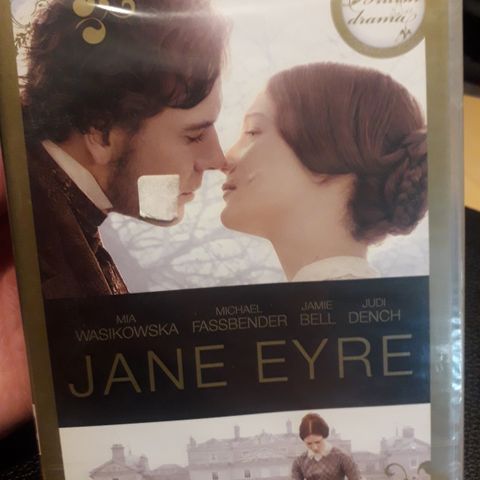 Jane Eyre *ny DVD* 2011 film