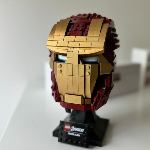 Lego Iron Man