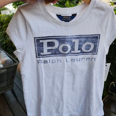 NY POLO RALPH LAUREN T-shirt str S(7)