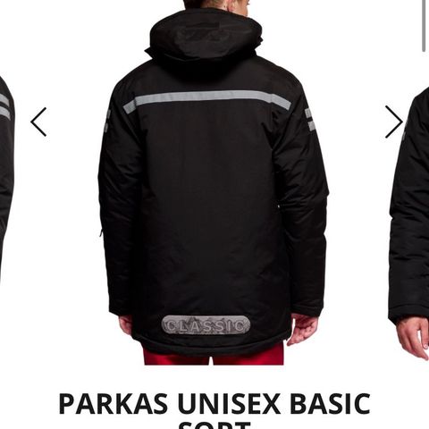 Russeparkas