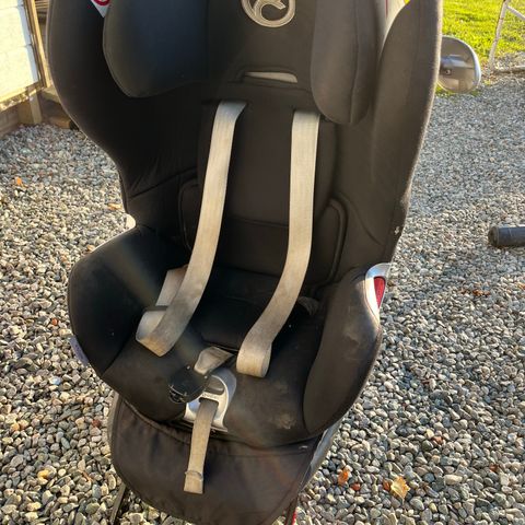 Bilstol cybex, isofix