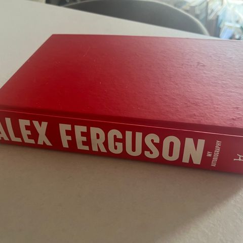 Alex Ferguson - my autobiography