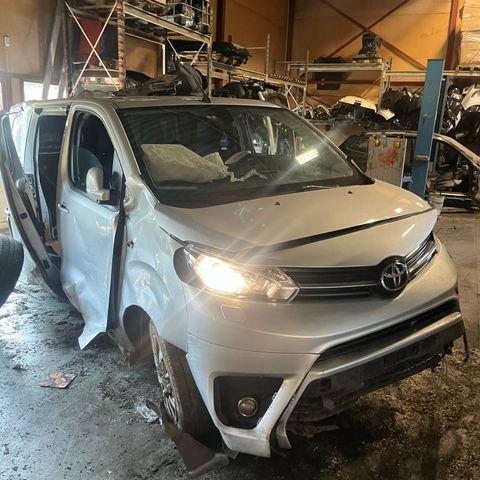 Toyota proace, 2016, 1.6 manuell